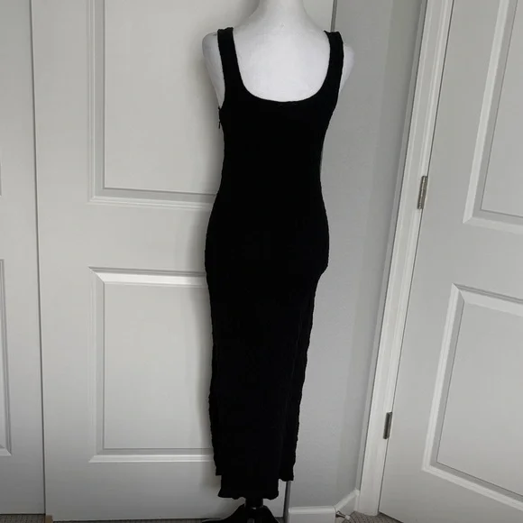 Jessica Simpson Classic Black Maxi Dress - Picture 6 of 12
